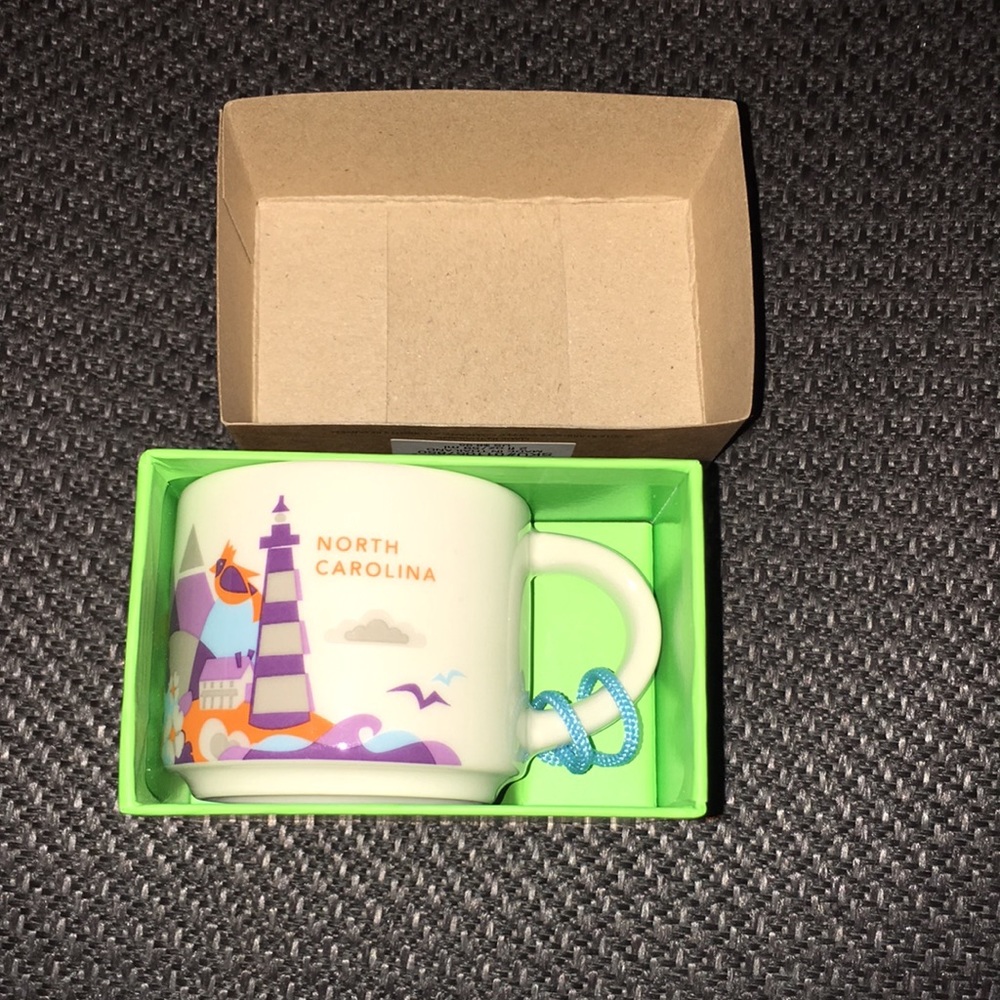 Starbucks Collectable Christmas Ornament. 2016 You Are Here. RARE. - Picture 7 of 13